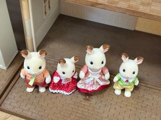 Casa Sylvanian Families con Cocina