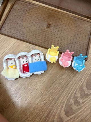 Casa Sylvanian Families con Cocina