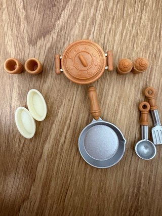 Casa Sylvanian Families con Cocina