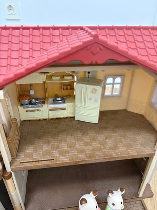 Casa Sylvanian Families con Cocina