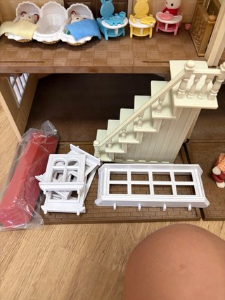 Casa Sylvanian Families con Cocina
