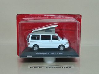 Volkswagen T4 California 2003 Edicola 1/43