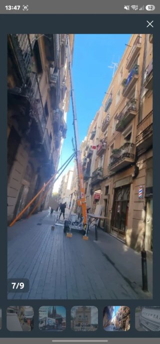 Plataforma de mudanzas