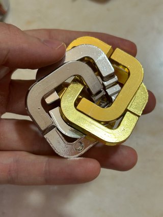 Colección Puzzles Rompecabezas Metálicos