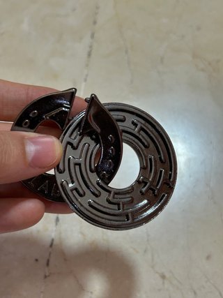 Colección Puzzles Rompecabezas Metálicos