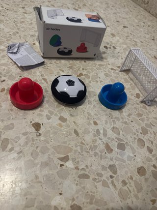 Gioco Air Hockey Calcio