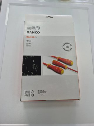 bahco b220.007 juego de 7 destornilladores aislado
