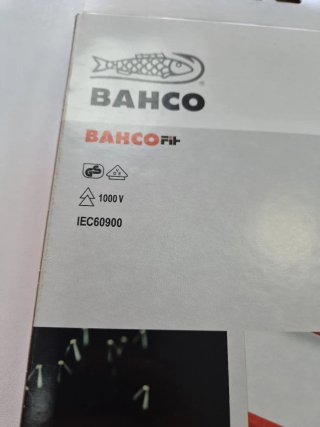 bahco b220.007 juego de 7 destornilladores aislado