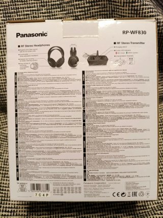 Cascos Inalámbricos Panasonic RP-WF830