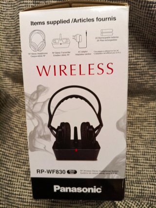 Cascos Inalámbricos Panasonic RP-WF830