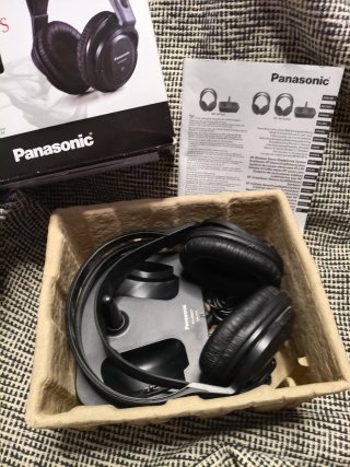 Cascos Inalámbricos Panasonic RP-WF830