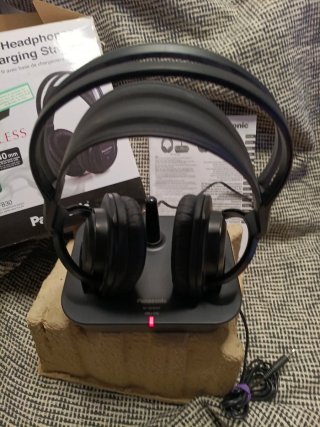 Cascos Inalámbricos Panasonic RP-WF830