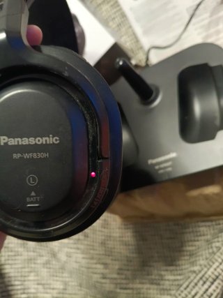 Cascos Inalámbricos Panasonic RP-WF830