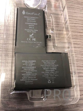 Batteria per telefono iPhone X
