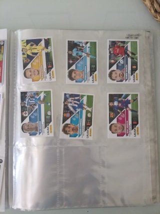 Lote cromos Panini LaLiga 2026-27