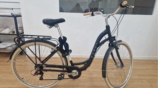 Bicicleta Paseo Romet Negra