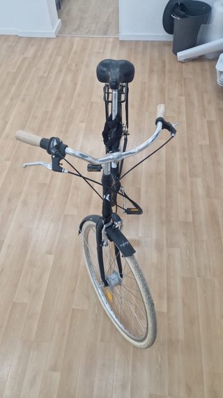 Bicicleta Paseo Romet Negra