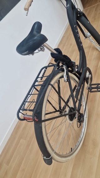 Bicicleta Paseo Romet Negra