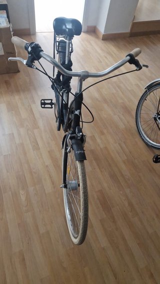 Bicicleta Paseo Romet Negra