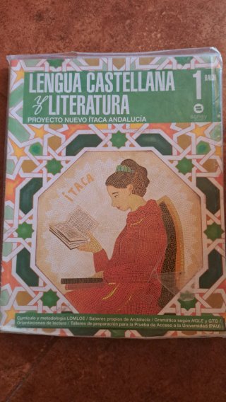 Libros de texto de 1 de bachillerato