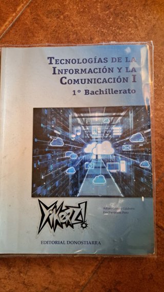 Libros de texto de 1 de bachillerato