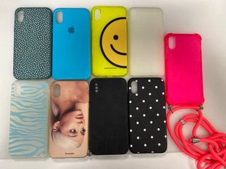 9 Fundas iPhone XS