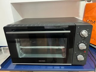 Horno de mesa Koenic 38L negro