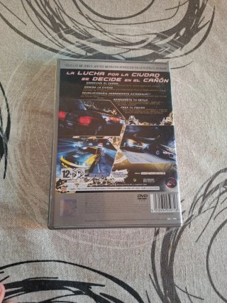 Need for Speed Carbono PS2