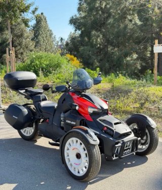 Can-am Ryker Rally Negro/Rojo