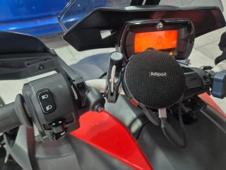 Can-am Ryker Rally Negro/Rojo