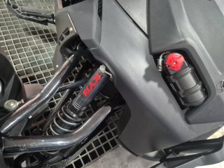 Can-am Ryker Rally Negro/Rojo