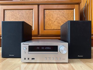 Microcadena Pioneer X-HM15BT-S