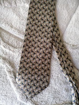 100% seda natural corbata Lamberto + regalo