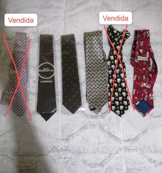 100% seda natural corbata Lamberto + regalo