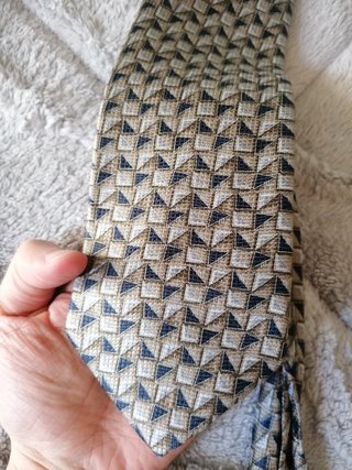 100% seda natural corbata Lamberto + regalo