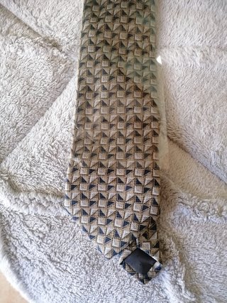 100% seda natural corbata Lamberto + regalo