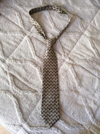 100% seda natural corbata Lamberto + regalo