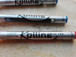 lotto 250 Penne Roller Kolling Liquid System