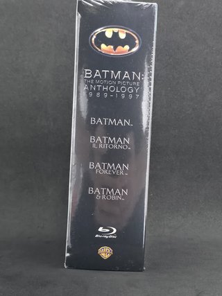 Batman: The Motion Picture Anthology Blu-Ray