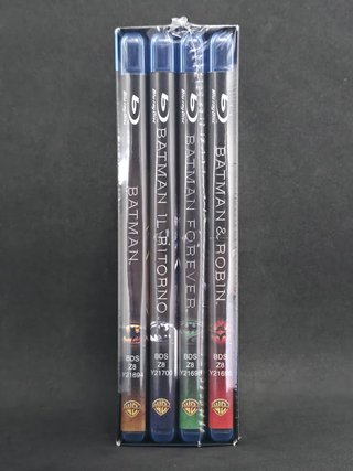 Batman: The Motion Picture Anthology Blu-Ray