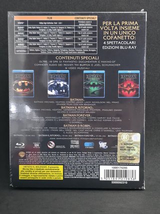 Batman: The Motion Picture Anthology Blu-Ray