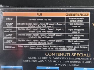 Batman: The Motion Picture Anthology Blu-Ray