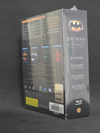 Batman: The Motion Picture Anthology Blu-Ray