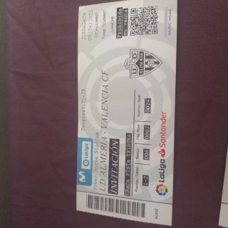 4 Entradas UD Almería