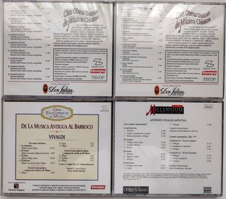 8 CDs de música clásica