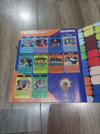 Álbum Panini Mundial 2026