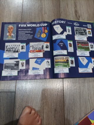 Álbum Panini Mundial 2026