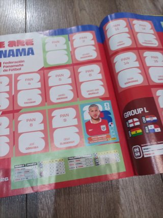 Álbum Panini Mundial 2026