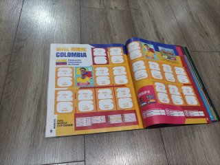 Álbum Panini Mundial 2026