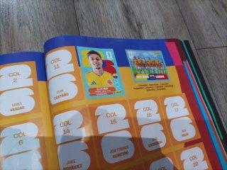 Álbum Panini Mundial 2026
